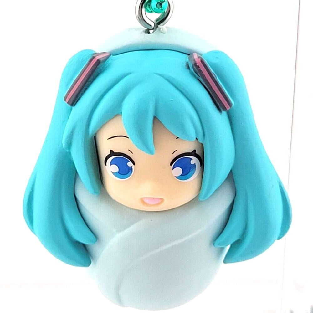 Hatsune Miku - Piapro Characters Baby Swaddle Teal Swing